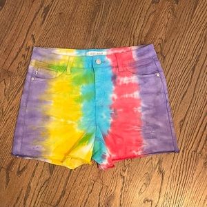 JUDY BLUE tie-dye shorts Sz. M